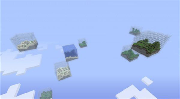 我的世界魔方世界mod