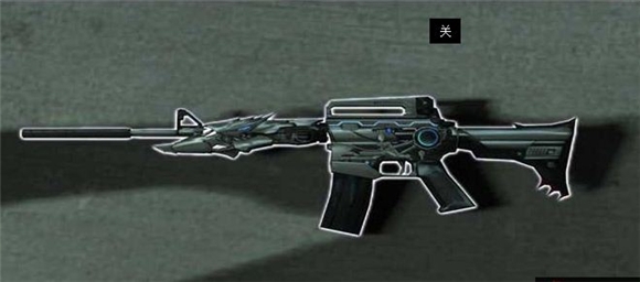 求生之路2雷神M4A1MOD