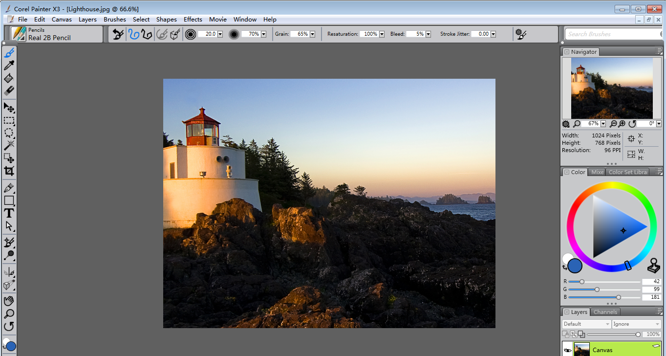 Corel Painter X3