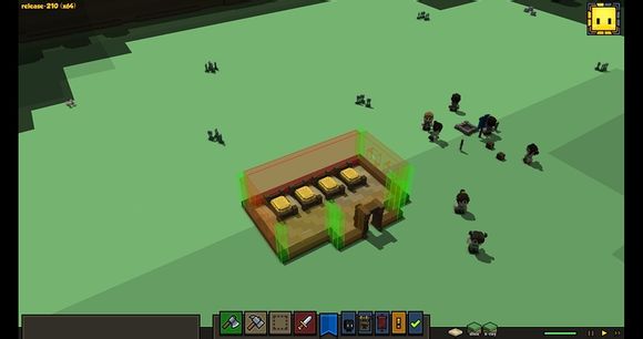石炉建筑mod