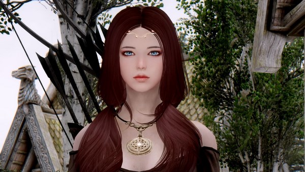 上古卷轴5长发美女随从mod