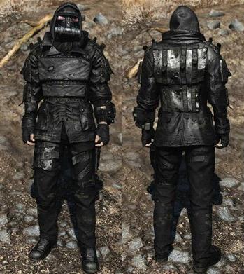辐射4铁路装甲大衣MOD