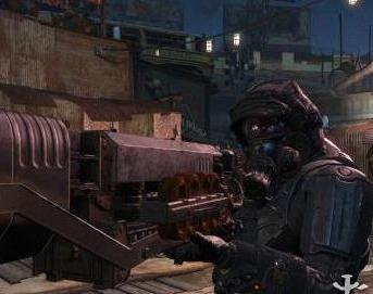 辐射4带兜帽的防毒面具MOD