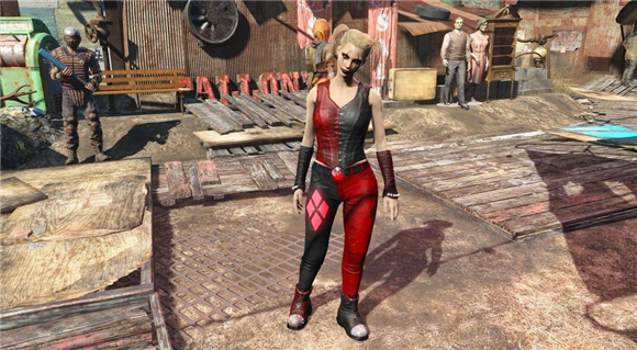 辐射4小丑女哈莉奎因MOD下载