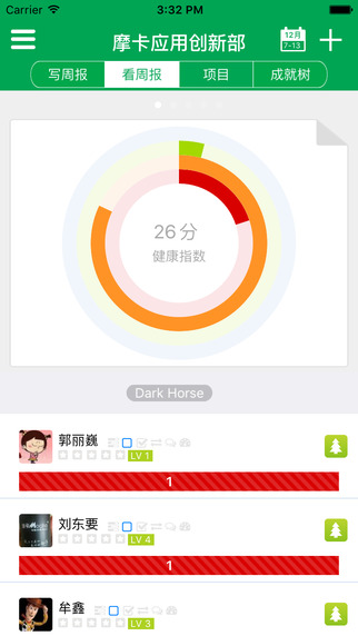 黑马周报下载