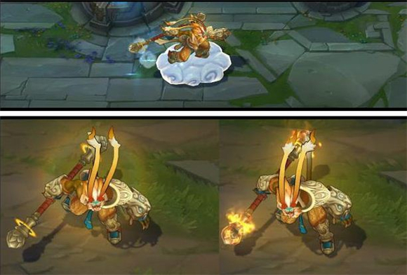 LOL齐天大圣孙悟空猴年限定皮肤