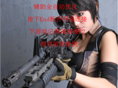 CF末日玫瑰辅助