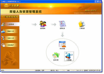 人力资源管理系统