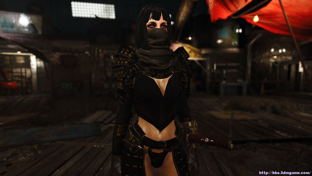 辐射4日本东瀛武士甲mod