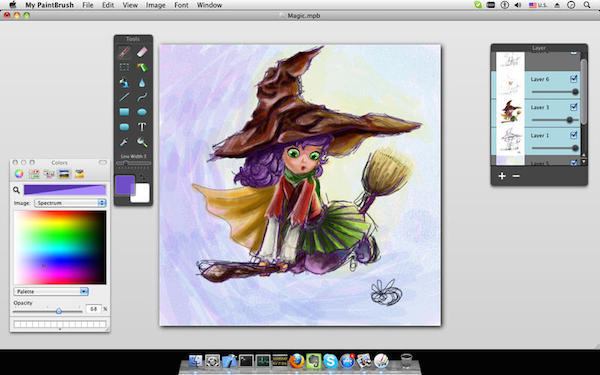 My PaintBrush