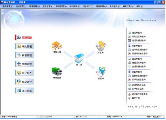 利友进销存软件