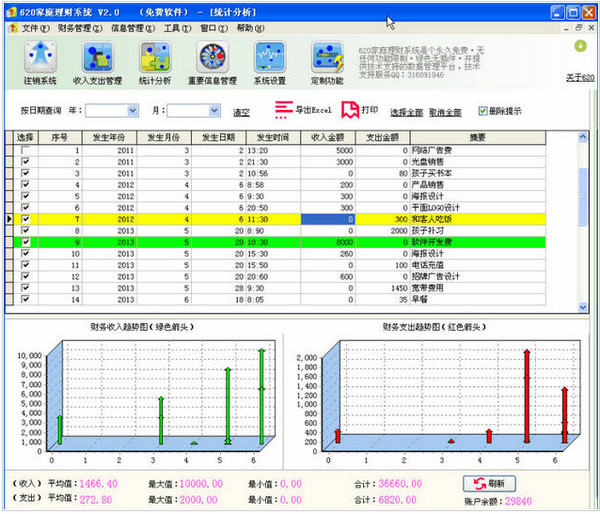 个人记账软件