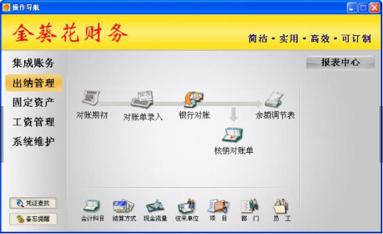 金葵花财务软件