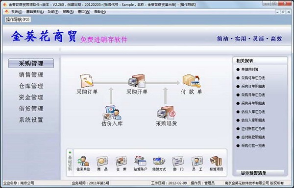 商贸管理软件