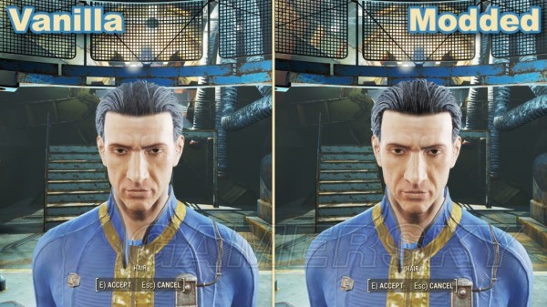 辐射4发型mod