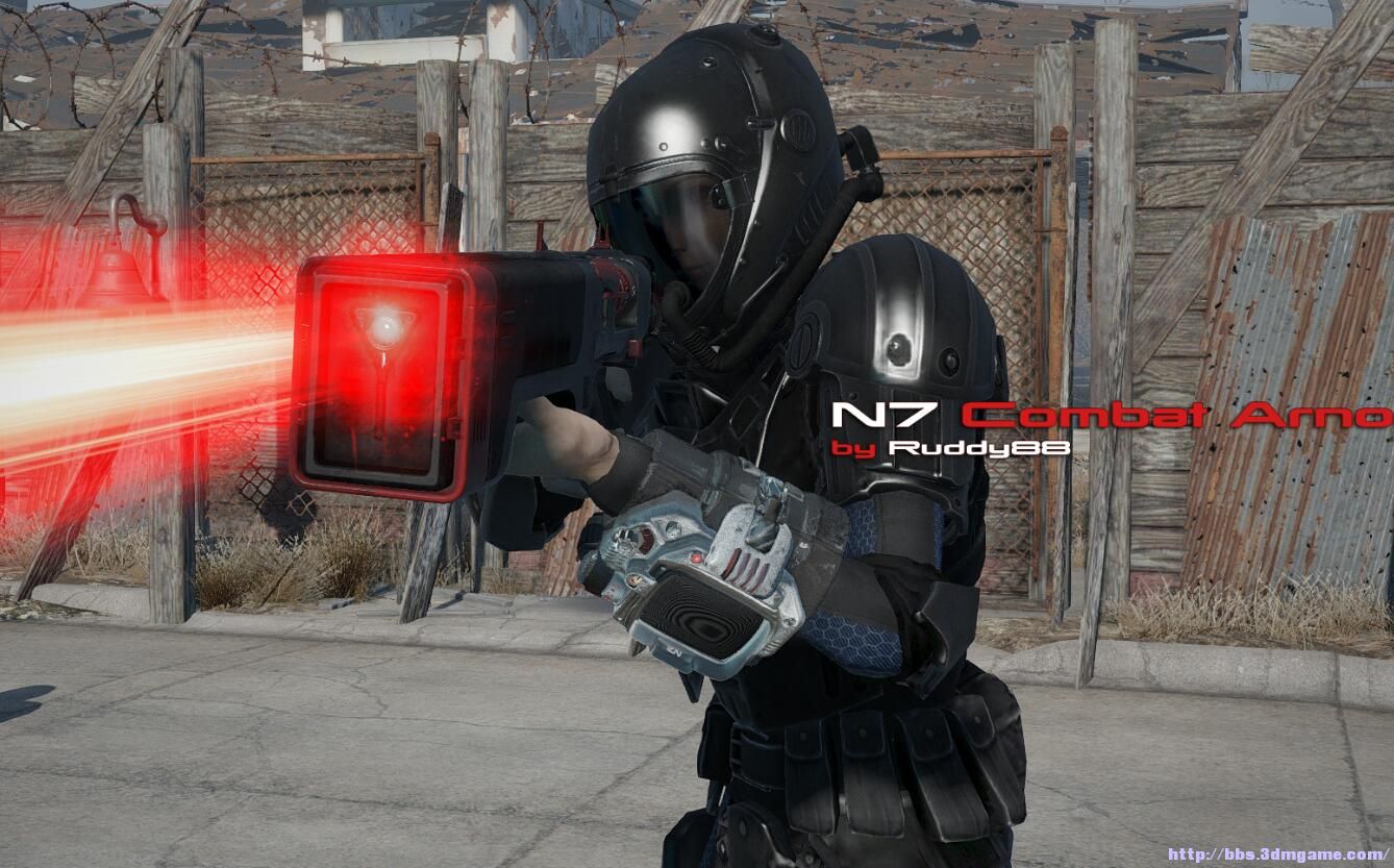 辐射4N7战斗装甲mod