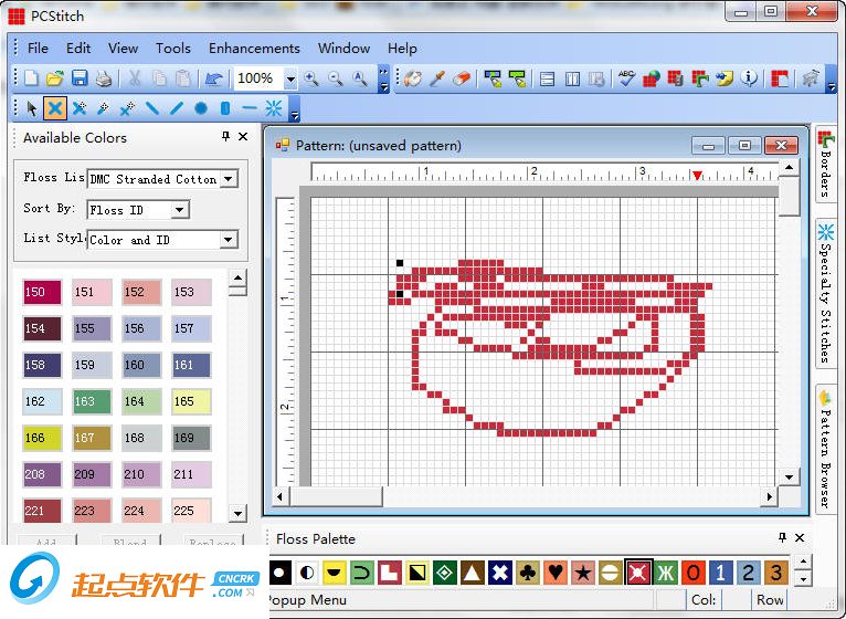 PCStitch(十字绣软件) 