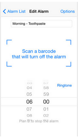 条形码闹钟|条形码闹钟app V1.1.5 ios版