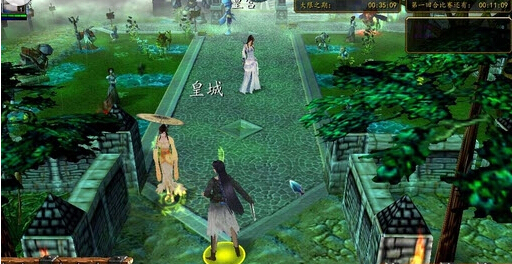 魔兽地图江湖梦