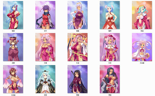 三国志13战国恋姫X头像mod