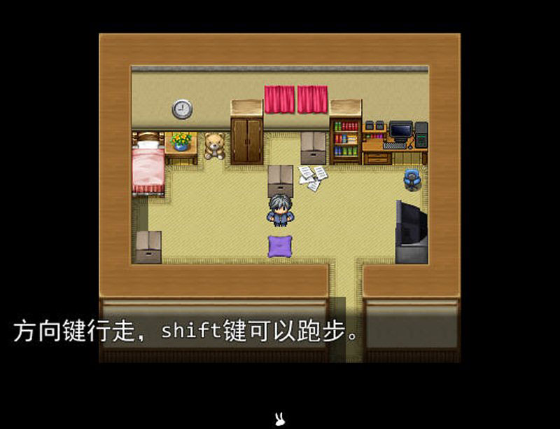 一个人的捉迷藏