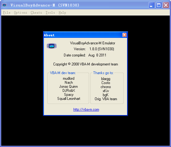 VisualBoyAdvance