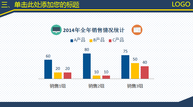 销售工作总结与计划ppt模板