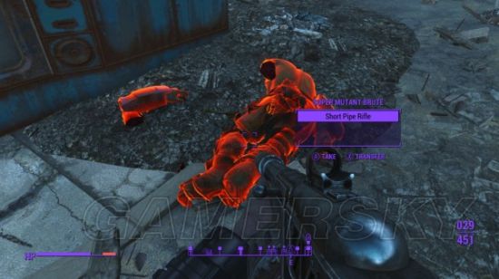 辐射4尸体高亮mod