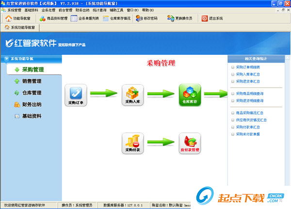 红管家进销存软件