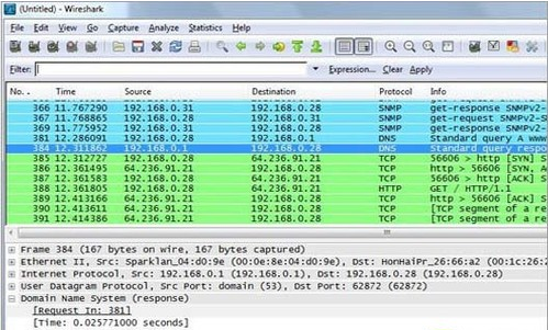 wireshark