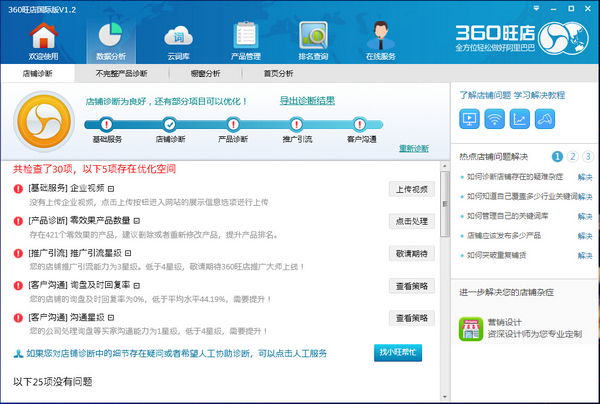 360旺店排名软件