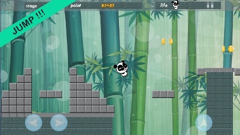 Jungle Panda Run HD