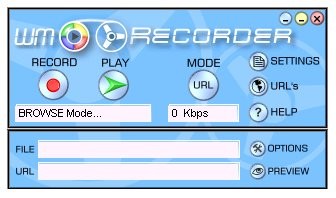 网络媒体录制工具(WM Recorder) V16.4.0.1 特别版