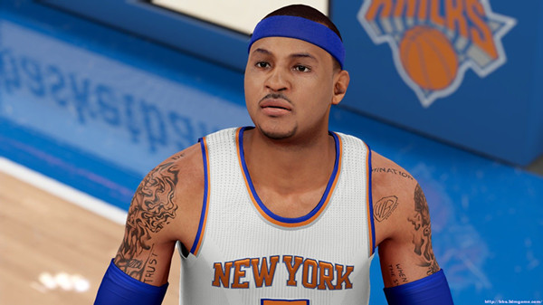 NBA2K16安东尼卡梅隆面补