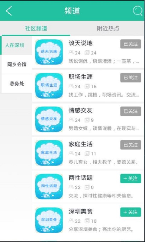 深圳打工圈