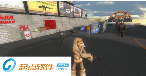 求生之路2狮人替换Nick人物MOD
