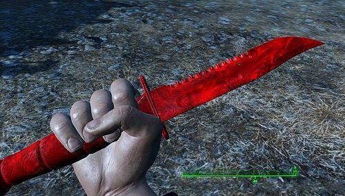 辐射4血色野战刀MOD