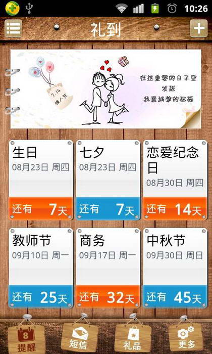 礼到