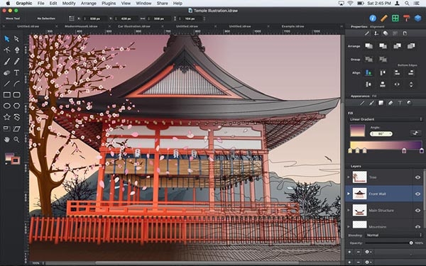Graphic Mac版