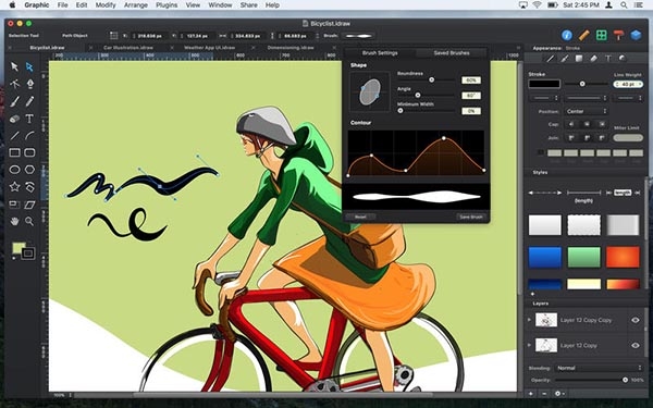 Graphic Mac版