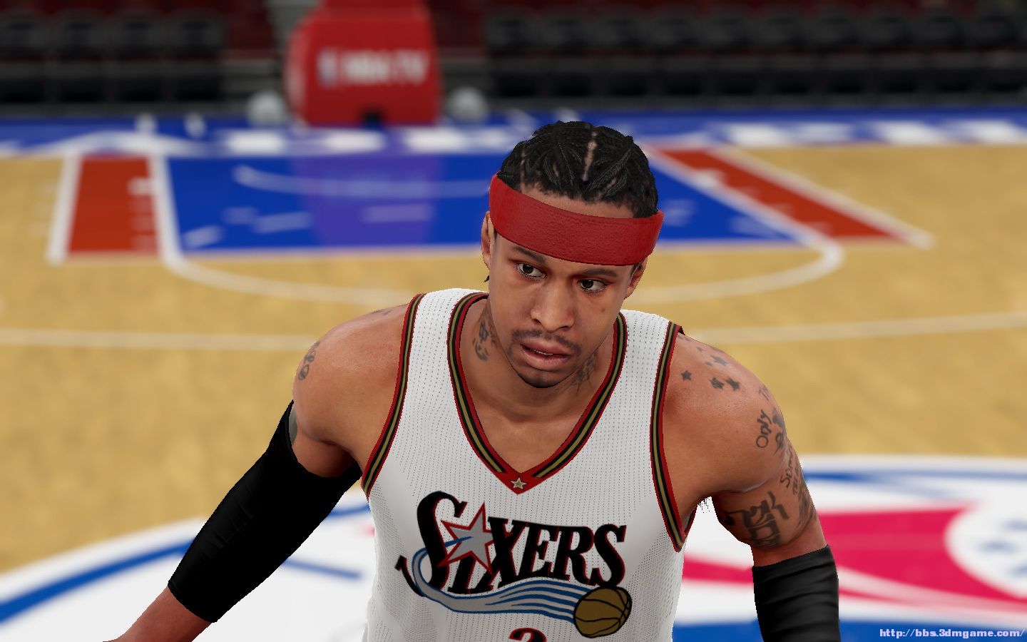 NBA2K16艾弗森面补