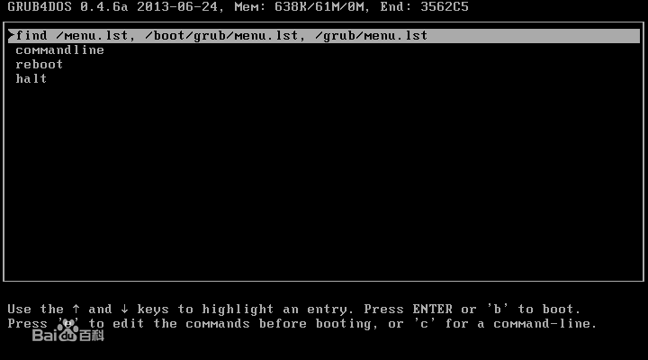 grub4dos