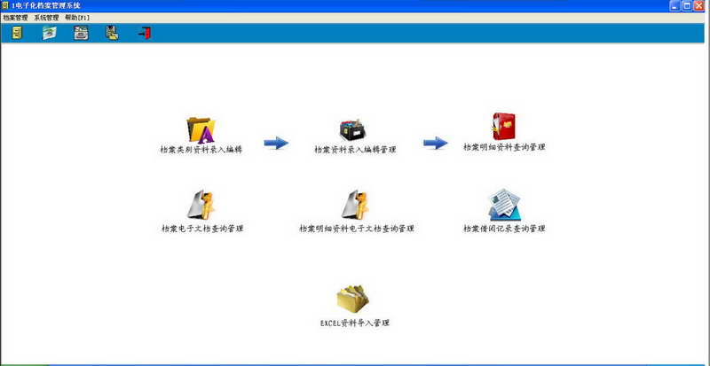 电子化档案管理系统