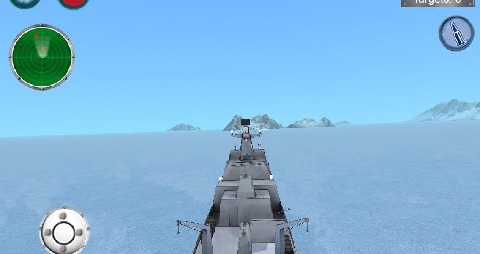 海军舰艇3D对战手游