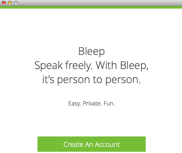 Bleep mac版