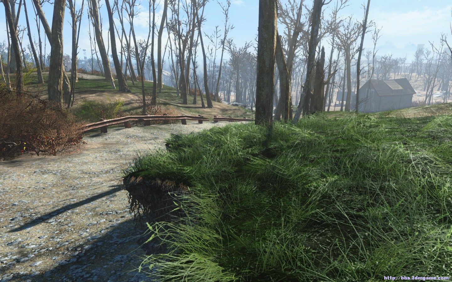 辐射4植物绿化mod