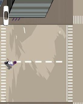 街頭滑板男孩
