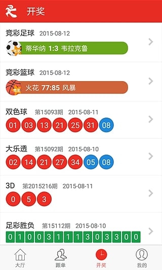酷发巴巴彩票
