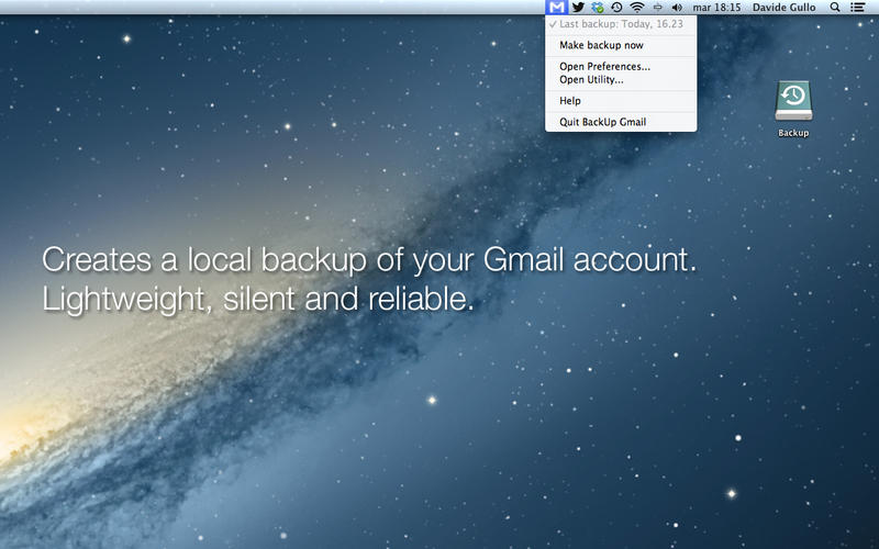 Gmail Backup