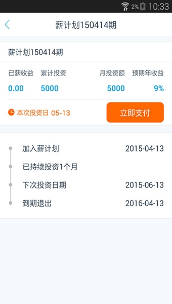 人人贷理财